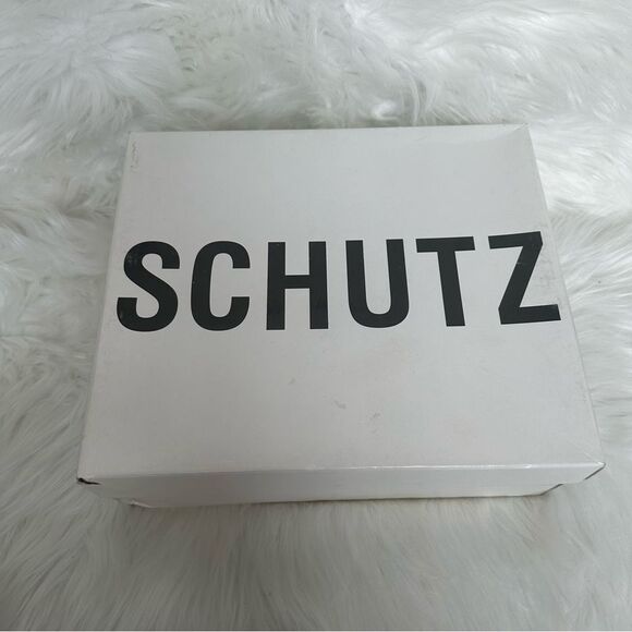 NIB Schutz Lunna Espadrille Wedge - Picture 11 of 11